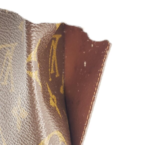 Authentic Louis Vuitton Monogram Canvas Pocket Organizer card wallet LC65-121025 - Picture 11 of 12